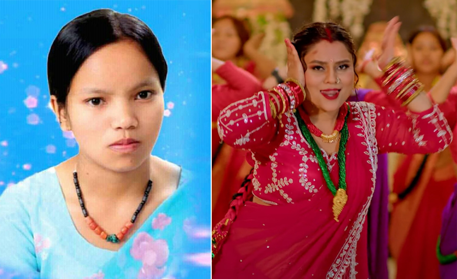 विष्णु माझीको ‘आइन आमा यो तीजमा’ बन्यो २४ घण्टामा युट्युबमा धेरै हेरिने नेपाली गीत