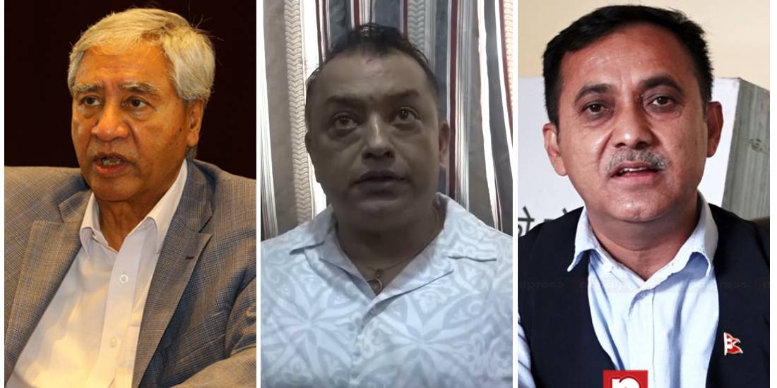 अन्ततः गले देउवाः महामन्त्रीद्वयसँग छलफल गर्न तयार