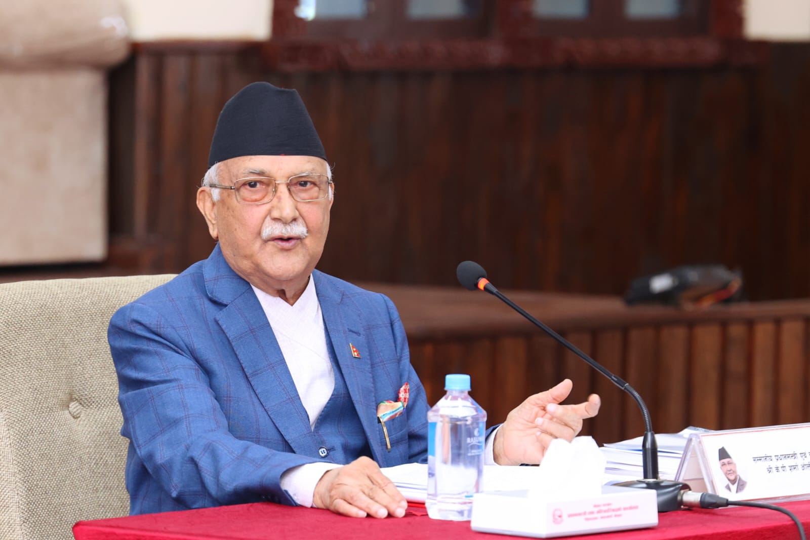 टिकटकले दियो प्रधानमन्त्री ओलीलाई धन्यवाद