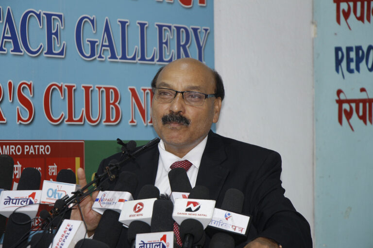 राष्ट्रपति वा सेनाले संसद् विघटन गर्न मिल्दैन, जेन-जीहरुको माग नै अमिल्दो छः वरिष्ठ अधिवक्ता त्रिपाठी