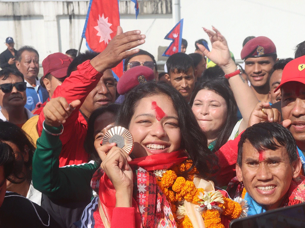 ‘अब हामीसँग पनि एउटा ओलम्पिक मेडल छ’  :पलेसा