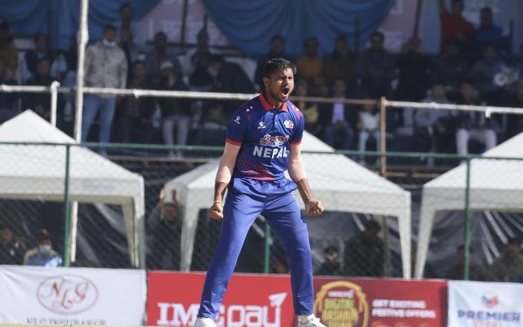 गुलशन नेपालबाट एकै खेलमा ५ विकेट लिने र अर्धशतक बनाउने पहिलो खेलाडी