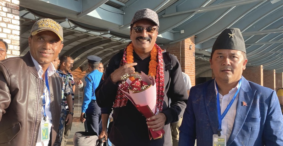 भारतका चर्चित अभिनेता प्रकाश राज काठमाडौँमा
