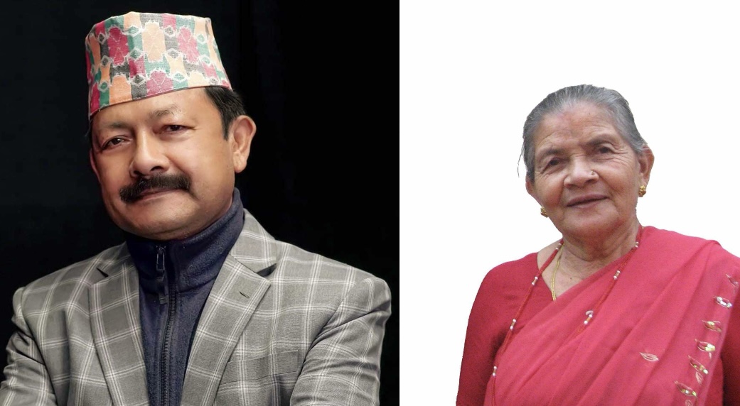 नारायण रायमाझीलाई मातृशोक