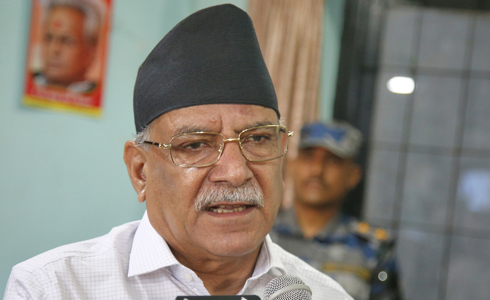 प्रधानमन्त्री ओलीलाई मानसिक अस्पतालमा जचाउन प्रचण्डको सल्लाह