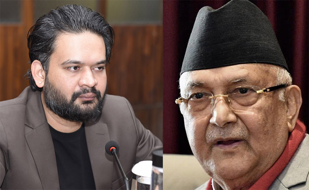 बालेनको लोकप्रियताले झस्किए ओली