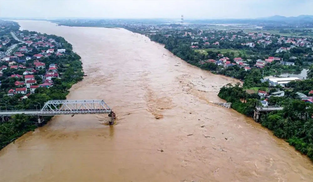 यागी आँधीबाट १२७ जनाको मृत्यु