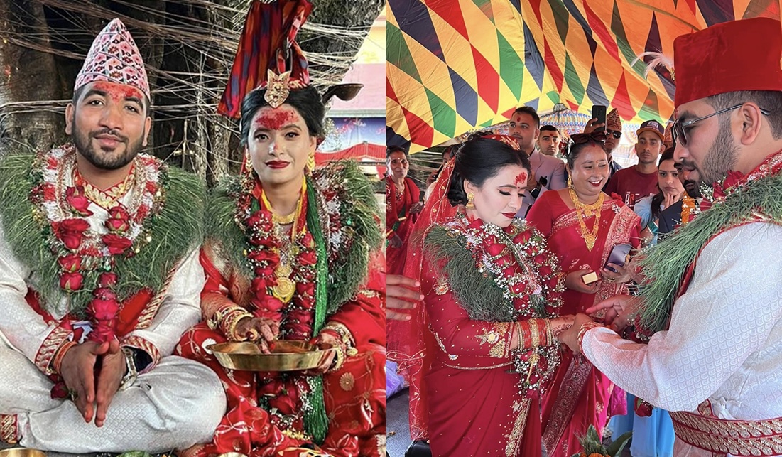 लोक गायिका सुनिता बुढा क्षेत्रीले गरिन् विवाह