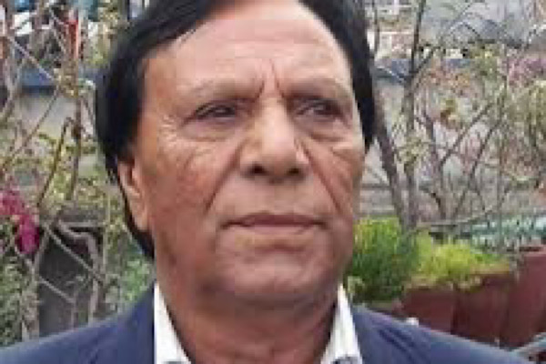 चर्चित गीतकार  वल्लभलाई मस्तिष्कघात