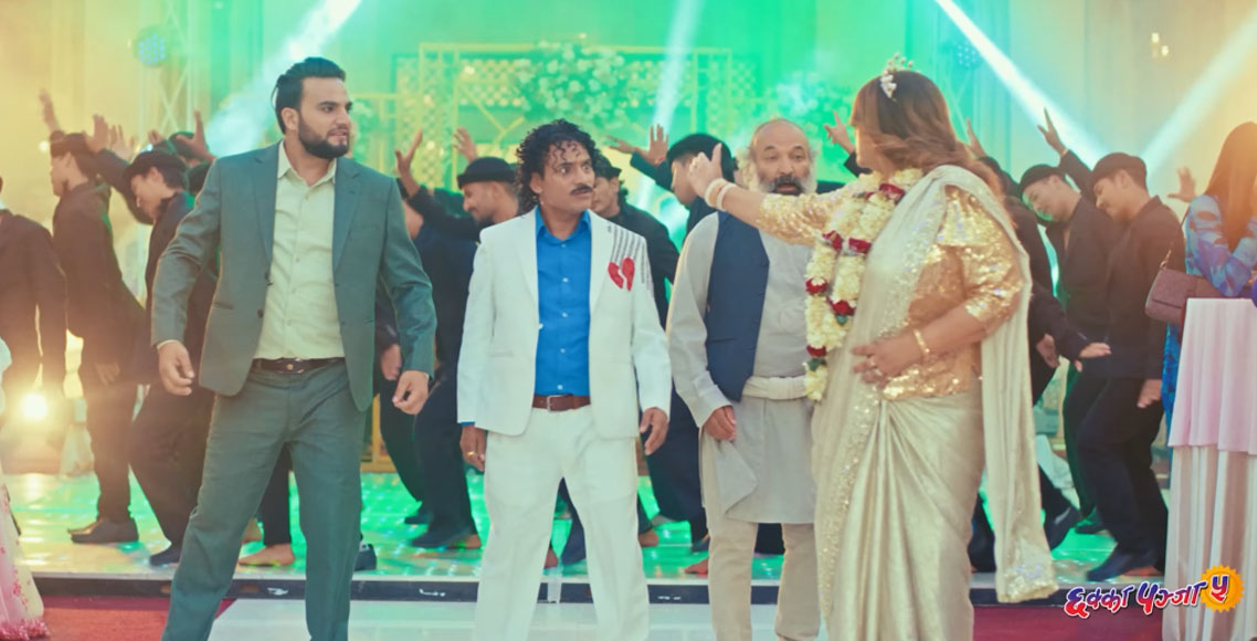रिलिजको १९औं दिनमा क्लबमा करोड पुग्यो छक्कापञ्जा-५ को सरापे गीत