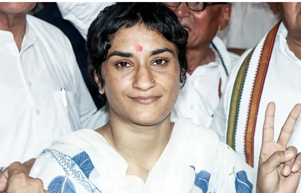 हरियाणामा विनेशको जित, कांग्रेसको हार