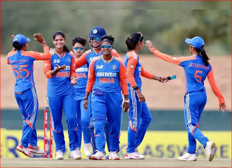 महिला टी–२० विश्वकपः श्रीलंकामाथि भारतको शानदार जित, सेमिफाइनल पुग्ने आशा कायमै