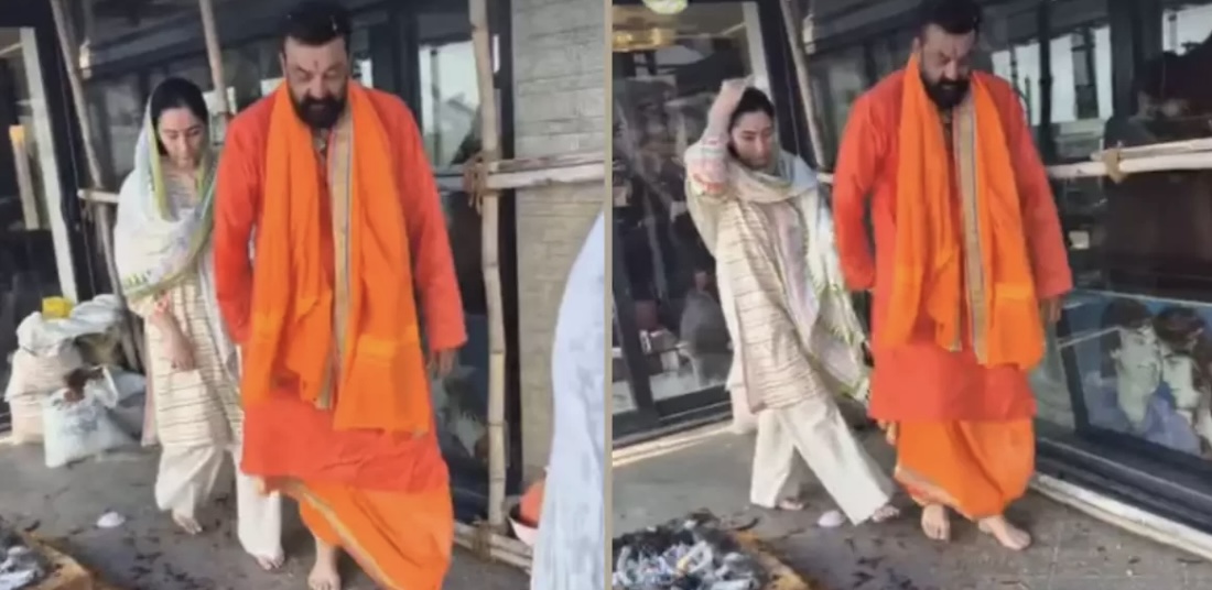 ६५ वर्षको उमेरमा सञ्जय दत्तले गरे चौथो पटक बिहे