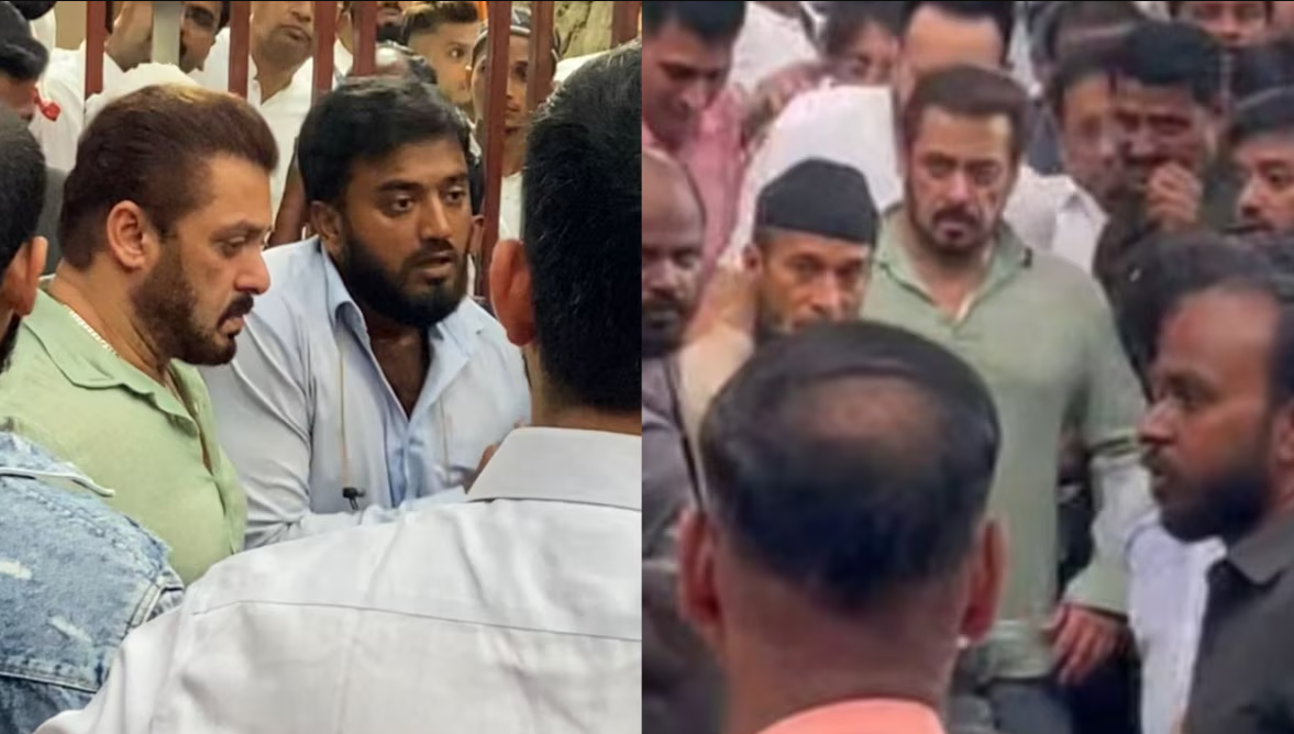 बाबा सिद्दिकीलाई अन्तिम पटक देखेपछि सलमानको आँखामा आँसु, अनुहारमा देखियो पीडा !