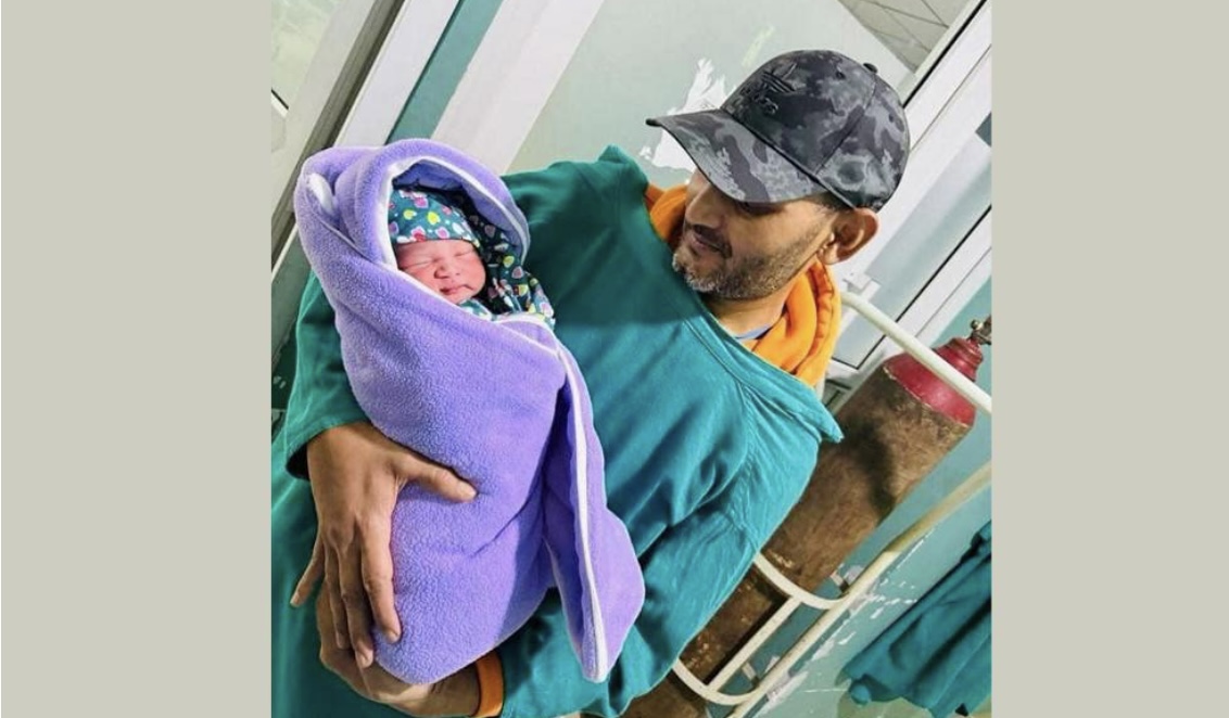 अभिनेता विपीन कार्कीलाई दोस्रो पटक पुत्रीलाभ