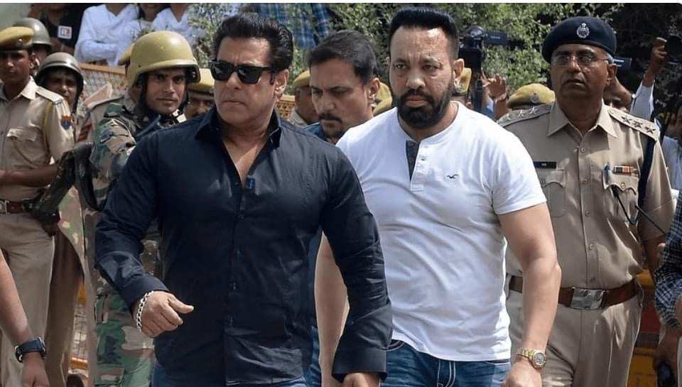 सलमान खानलाई धम्की दिँदै ५ करोड माग्ने पक्राउ