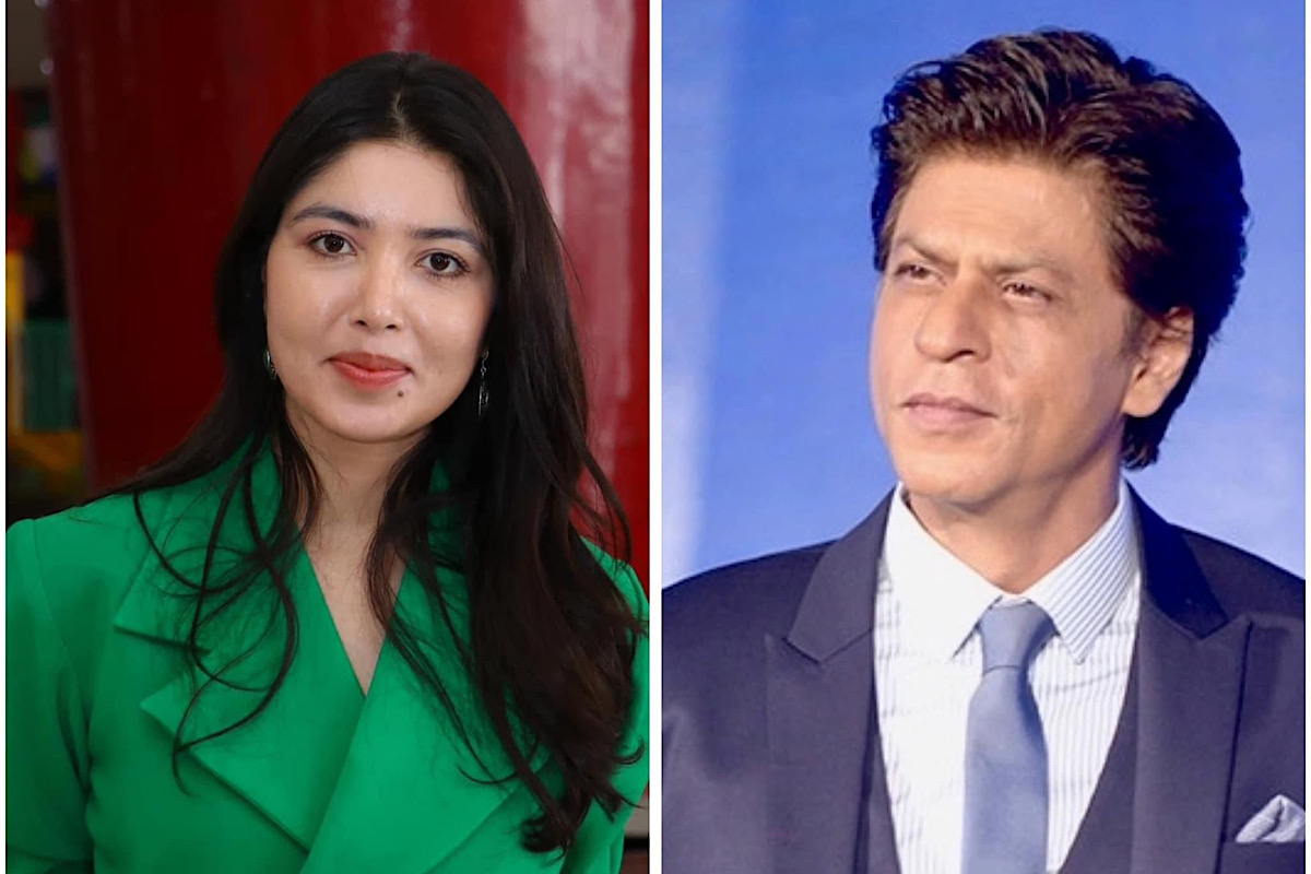 नायिका पुजा शर्माले शाहरुख खानलाई जन्मदिनको शुभकामना दिदै भनिन् :लभ यु किंग