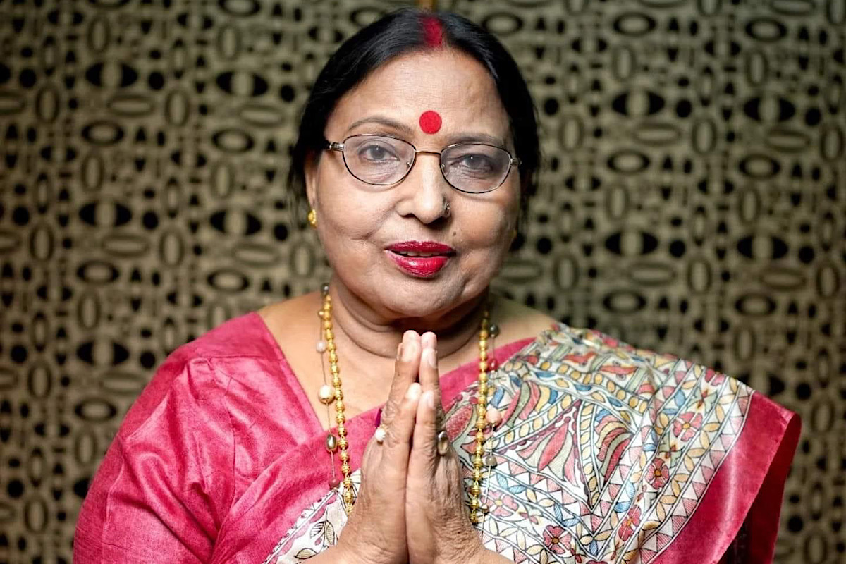 गायिका शारदा सिन्हाको निधन