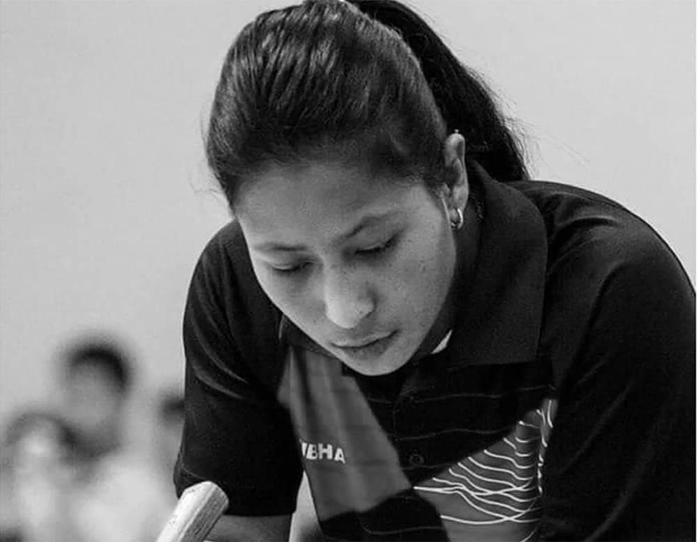 टेनिस खेलाडी सेलिशा खड्गीको  निधन