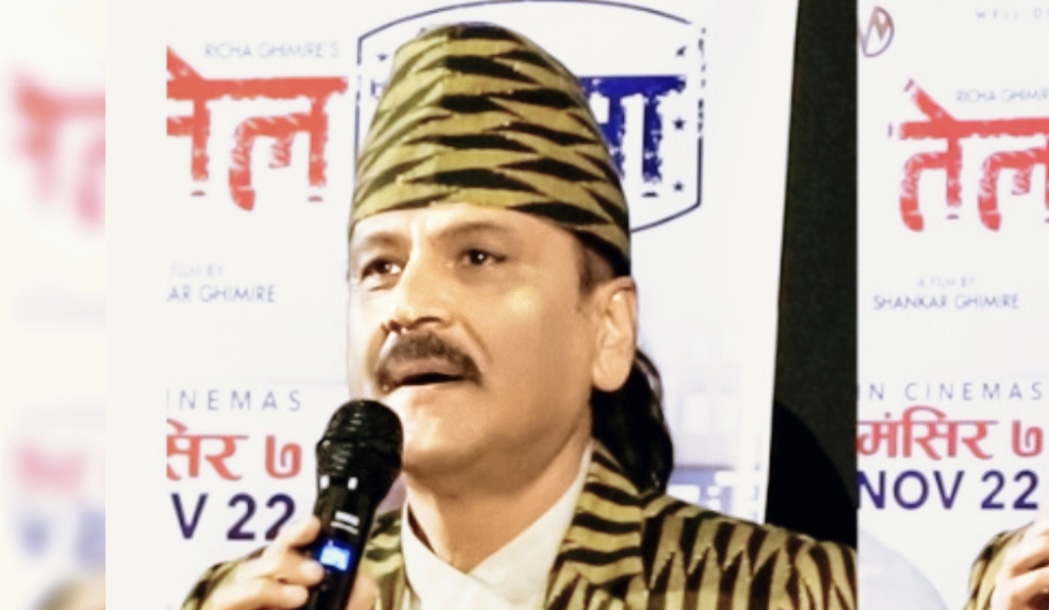 रंग सञ्चारकर्मी प्रकाश सुवेदीलाई ज्यान मार्ने धम्की