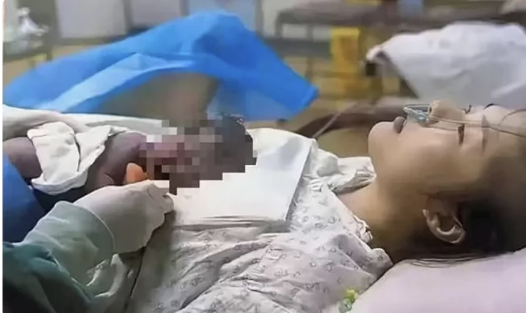 कालो वर्णको छोरालाई जन्म दिएपछि सम्बन्ध विच्छेदको संघारमा चिनियाँ महिला