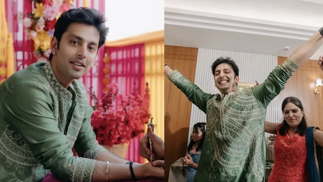 विवाह गर्दै अभिनेता हिमांश कोहली