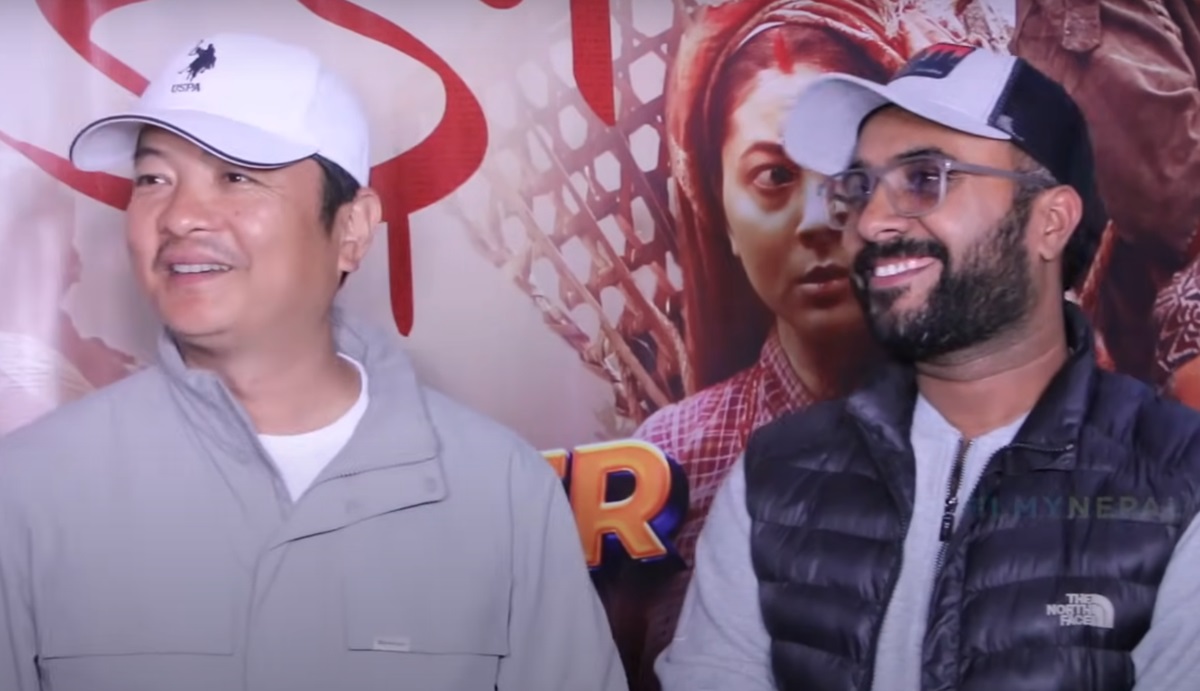 ‘पूर्णबहादुरको सारंगी’ हेरेपछि विजयलाई बधाई दिँदै दयाहाङले यसो भने…