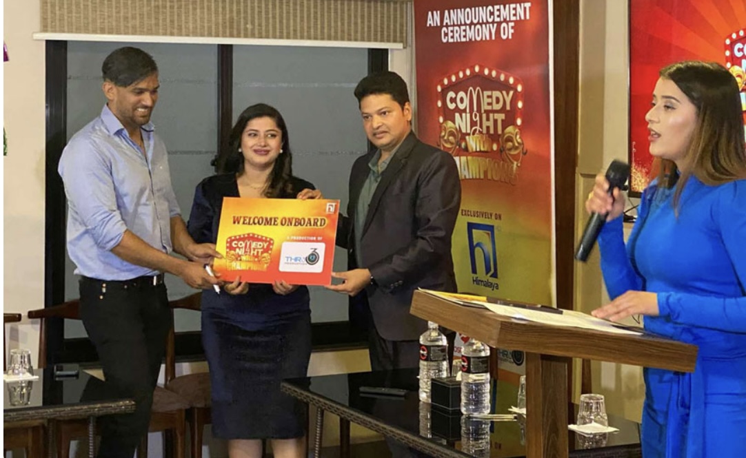 ‘कमेडी नाइट विथ च्याम्पियन’को औपचारिक घोषणा, यस्तो छ कलाकारको लाइनअप