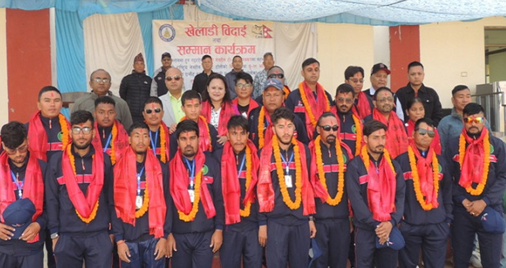 जहाजमा उड्ने पैसा नहुँदा विश्वकप खेल्न नेत्रहीन टोली रेलबाटै पाकिस्तान प्रस्थान