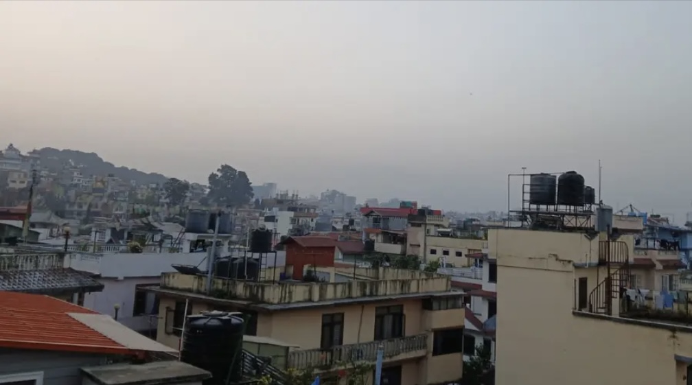 आज काठमाडौँ उपत्यकाको तापक्रम यस वर्षयताकै कम
