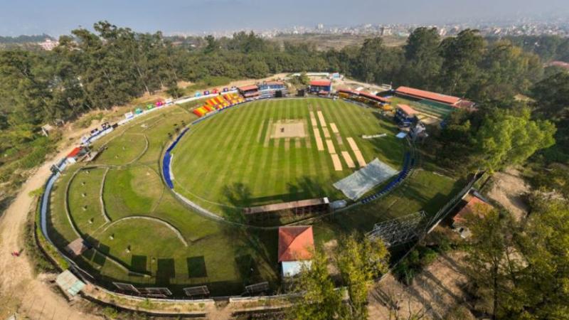 एनपीएलका लागि यस्तो बन्यो टीयू मैदान
