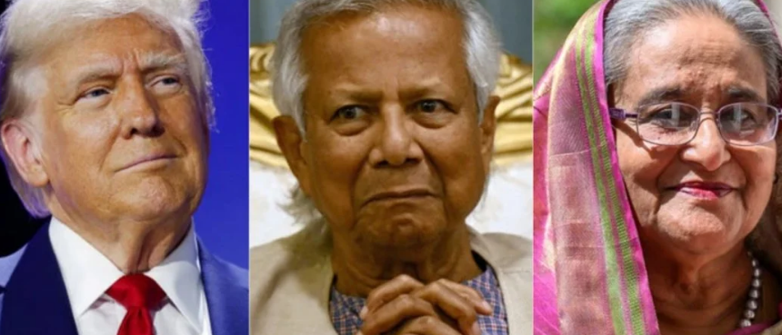 ट्रम्पको पुनरागमनले मक्ख छिन् शेख हसिना, बढ्ला युनुस सरकारको अप्ठ्यारा ?