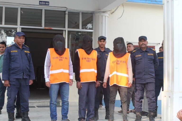 प्रहरीका सहयोगी रुम्बाको हत्यामा अनुसन्धान विभागका अधिकृतकै संलग्नता, पक्राउ परेका तीनै जना सार्वजनिक