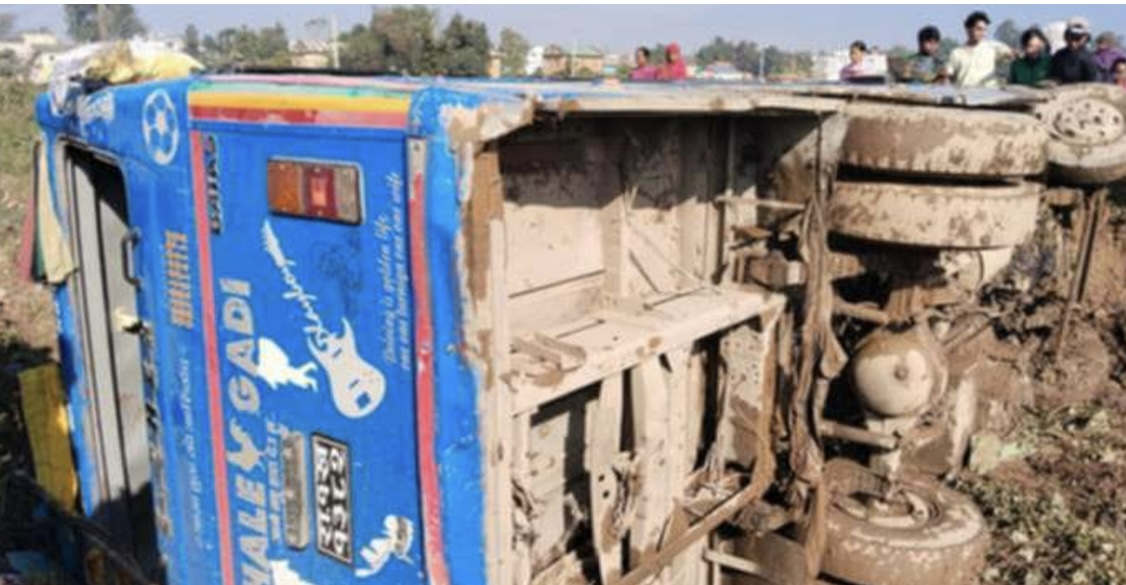 दाङ दुर्घटनाकी एक घाइतेको मृत्यु