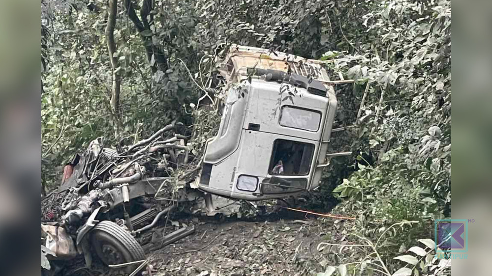 कृष्णभीरमा दुर्घटनामा परेको भारतीय ग्यास बुलेटका चालक र सहचालकको अवस्था अझै अज्ञात