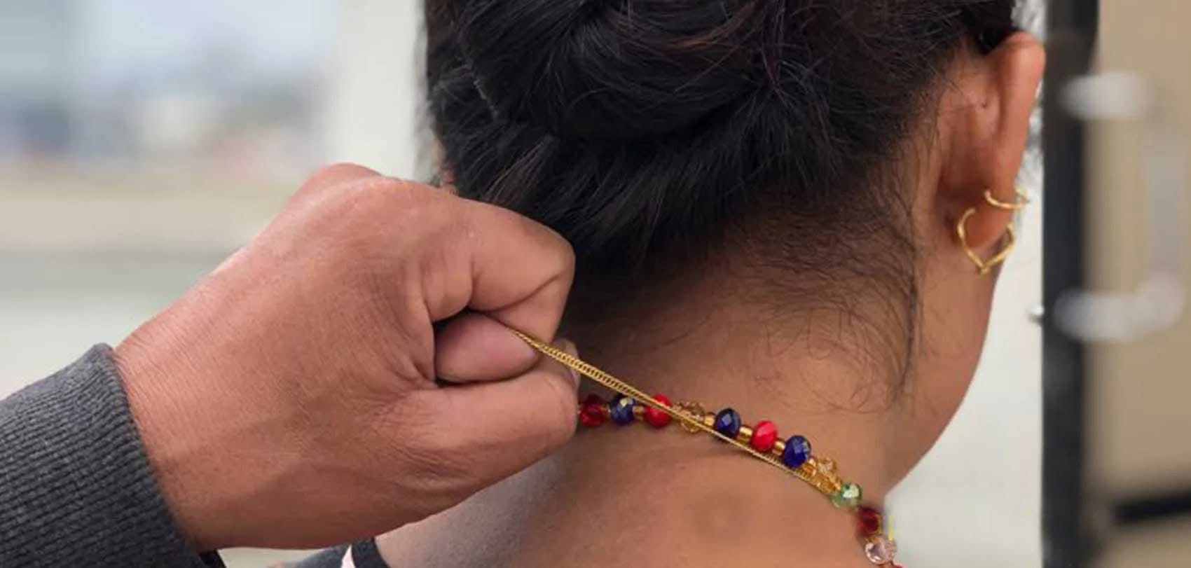 मोटरसाइकलबाटै ७२ वर्षीया वृद्धाको सिक्री लुटपाट, तामाङ र श्रेष्ठ पक्राउ