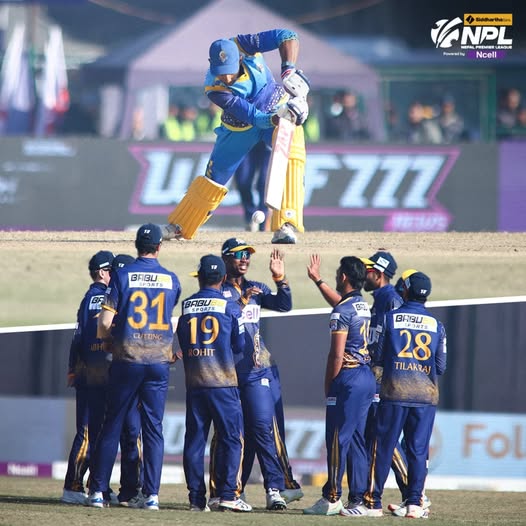 चौथो जितसँगै कर्णालीको प्लेअफ सम्भाबना बलियो, अन्तिम खेलमा पनि हार्‍यो लुम्बिनी