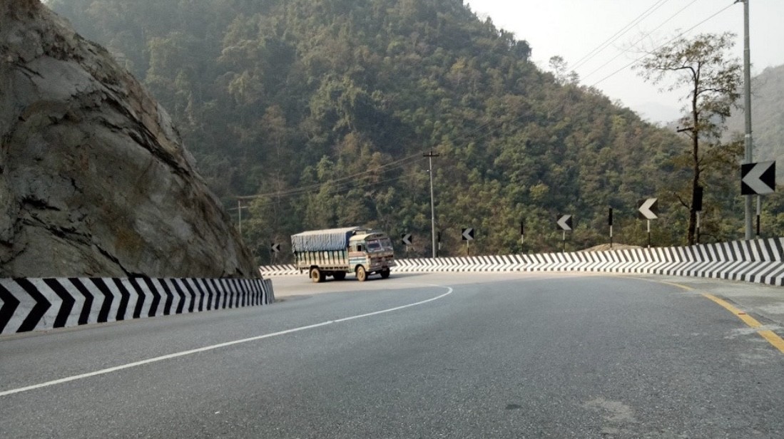 मुग्लिन–पोखरा सडक ५ दिन अवरुद्ध हुने
