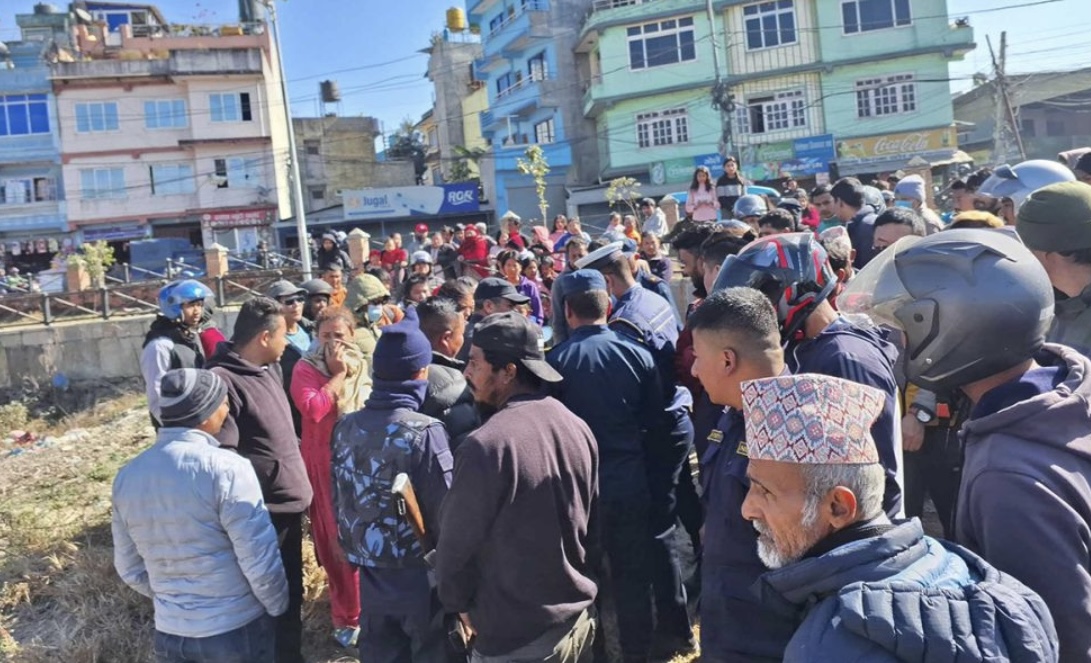 कागेश्वरीमा आत्मदाह गरेकी महिलाको सुसाइड नोट- श्रीमान् र छोराहरू खुसीसाथ बस्नू