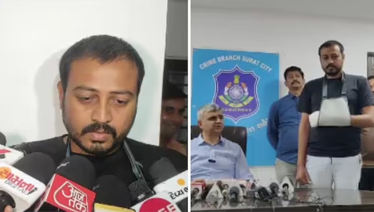 कम्प्युटरमा काम गर्दा गर्दा दिक्क भएपछि यी कर्मचारीले आफ्नो औंला काटिदिए
