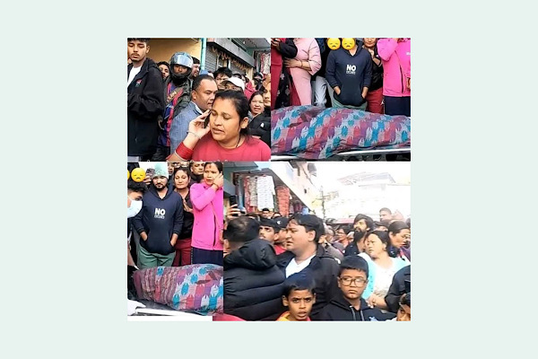 धरानमा श्रीमतीको ह’त्या गरी श्रीमानले गरे आत्मसमर्पण