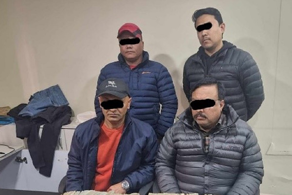 हुण्डी कारोबारमा संलग्न रहेको आरोपमा साढे २६ लाख नगदसहित चार जना पक्राउ
