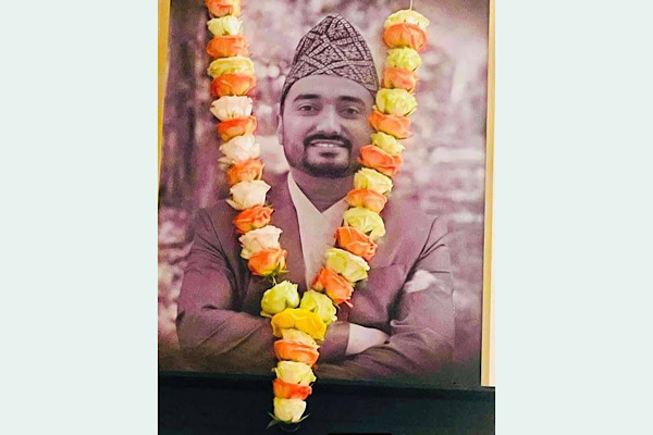 विवेक पंगेनीको अमेरिकामा गरियो अन्तिम संस्कार