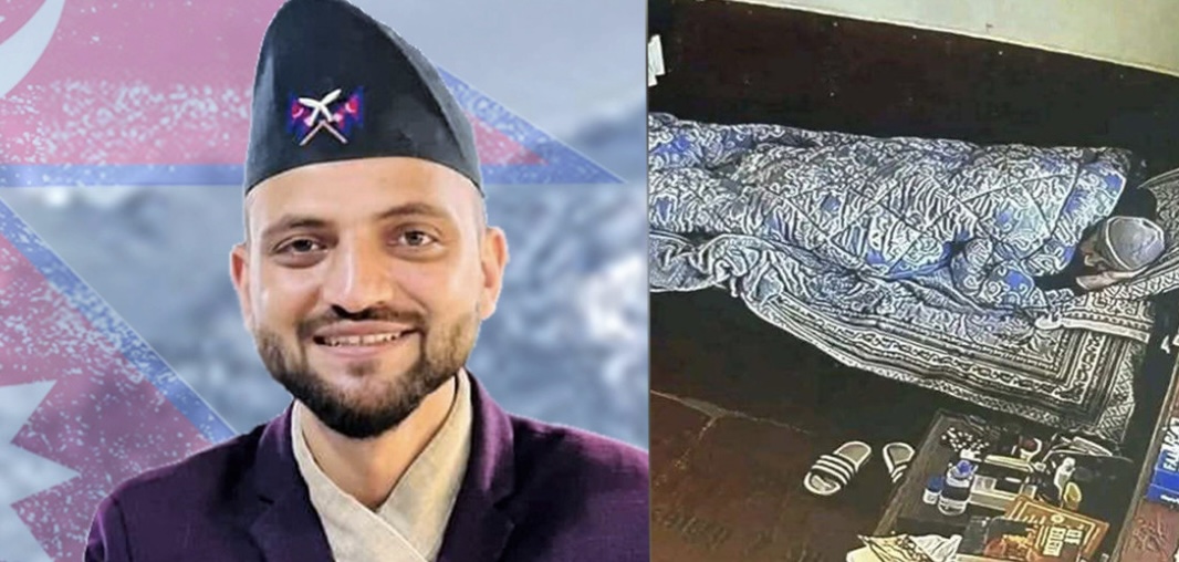 रविको ‘हिरासत तस्बिर’ खिच्ने डा. निकोलस भुसाल पक्राउ