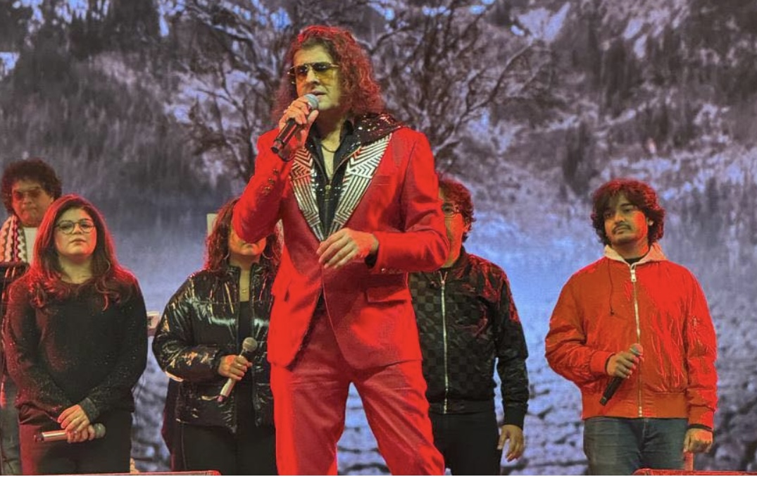 सोनु निगमले काठमाडौंमा दिए भव्य प्रस्तुति
