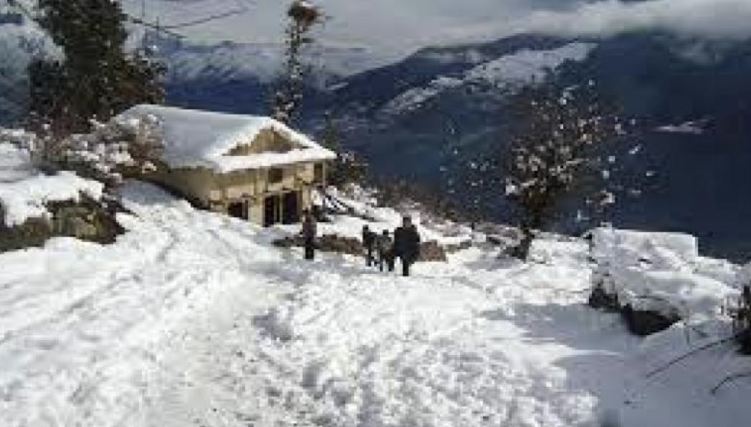 भोलि र पर्सि वर्षासहित हिमपात हुने