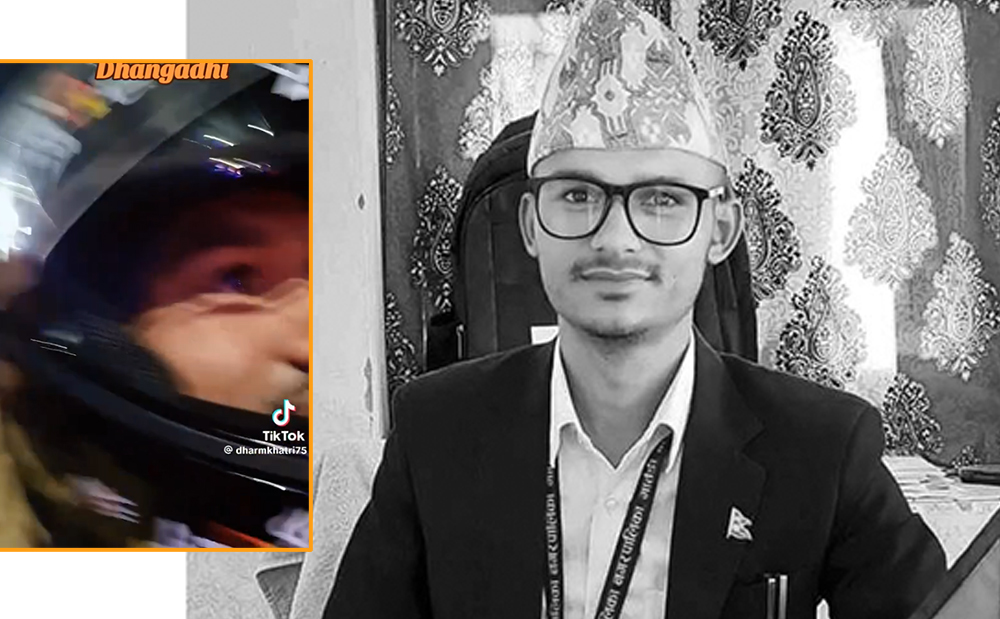 एकदिन मेरो ठूलो एक्सीडेन्ट होस्’ भन्दै टिकटक बनाएको २ दिनमै दुर्घटनामा गुमाए धर्मले ज्यान
