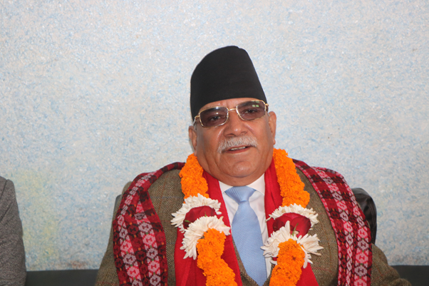 गणतन्त्र स्थापनामा ‘भिलेन’ को रूपमा ज्ञानेन्द्रको भूमिका महत्वपूर्ण छः प्रचण्ड