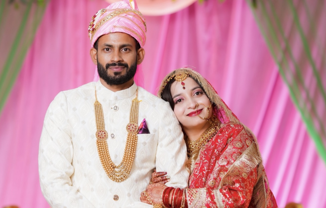 वैवाहिक बन्धनमा बाँधिए क्रिकेटर आरिफ शेख