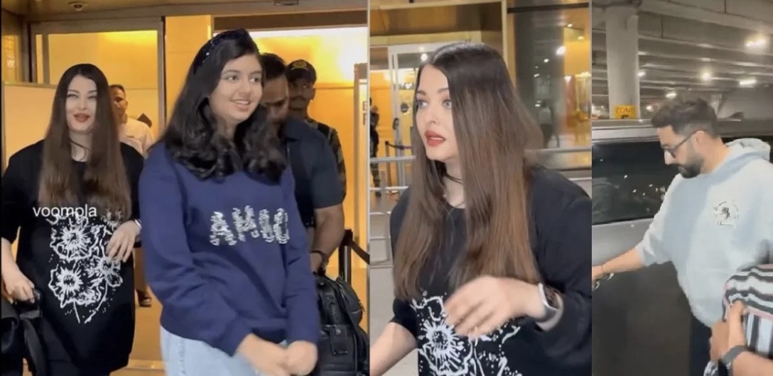 सम्बन्धविच्छेदको चर्चाबीच सँगै देखिए अभिषेक-ऐश्वर्या